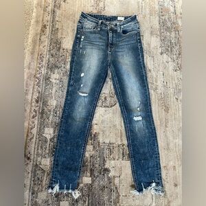 Bridge by GLY high rise ankle skinny jeans